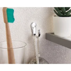 Basic Single Robe Hook - Chrome -Outlet Home Harmony Store 12817258 1904995164999391
