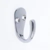 Basic Single Robe Hook - Chrome