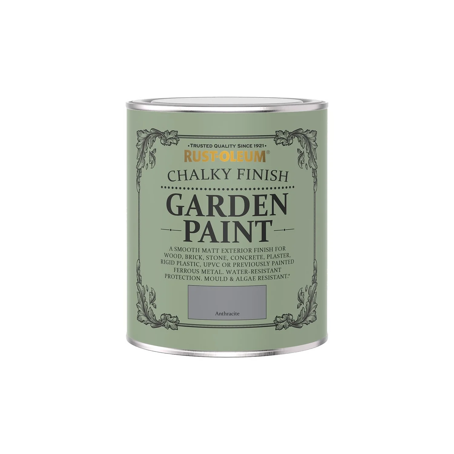 Rust-Oleum Garden Furniture Paint Anthracite - 750ml 4 Rust-Oleum Garden Furniture Paint Anthracite - 750ml - Image 4