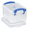 Really Useful Storage Box - Clear - 0.3L