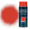 Craig & Rose Artisan Enamel Gloss Spray Paint - Hotlips - 400ml