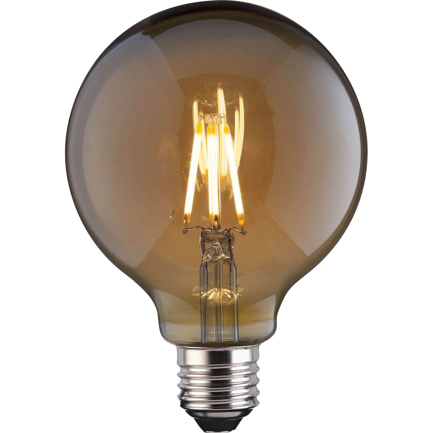 LED Filament Globe 6W E27 Vintage Light Bulb 1 LED Filament Globe 6W E27 Vintage Light Bulb