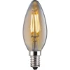 LED Filament Candle 4W E14 Vintage Light Bulb