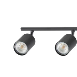 Travis 4 Light Spotlight Bar - Black -Outlet Home Harmony Store 12817922 2104843359493074