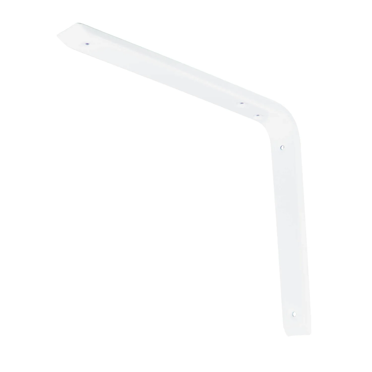 None Reinforced Bracket - White - 300x250mm 1 None Reinforced Bracket - White - 300x250mm
