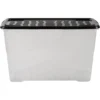 100L Curve Storage Box And Lid