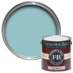 Farrow & Ball Estate Eggshell Paint Blue Ground - 2.5L