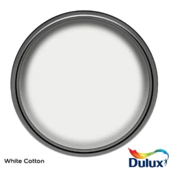 Dulux Easycare Kitchen White Cotton Matt Paint - 2.5L -Outlet Home Harmony Store 12819133 1684833220358373