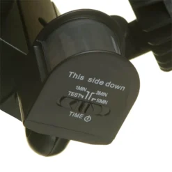 Lutec Shrimp Twin Head Outdoor LED PIR Wall Light - Black 9 Lutec Shrimp Twin Head Outdoor LED PIR Wall Light - Black -Outlet Home Harmony Store 12819186 1564832982861864