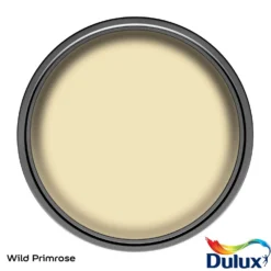Dulux Easycare Kitchen Wild Primrose Matt Paint - 2.5L -Outlet Home Harmony Store 12819241 2004833219321225