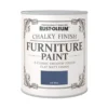 Rust-Oleum Chalky Furniture Paint - Ink Blue - 125ml