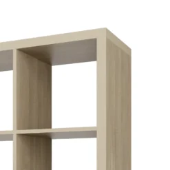 Clever Cube 4x4 Storage Unit - Oak -Outlet Home Harmony Store 12819417 5254967466081519