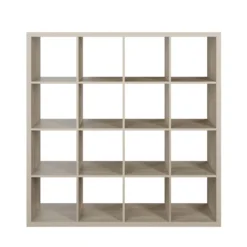 Clever Cube 4x4 Storage Unit - Oak -Outlet Home Harmony Store 12819417 6884927282838190