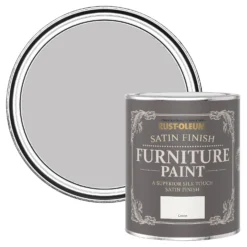 Rust-Oleum Satin Furniture Paint - Cotton - 750ml