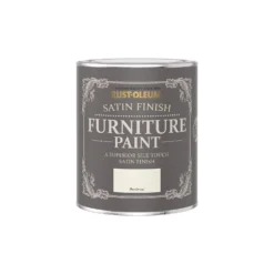 Rust-Oleum Satin Furniture Paint - Shortbread - 750ml -Outlet Home Harmony Store 12819515 1824940725235049
