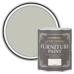 Rust-Oleum Satin Furniture Paint - Shortbread - 750ml