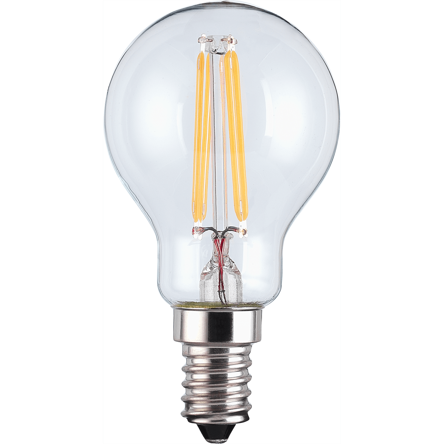 TCP LED Filament Mini Globe 4W E14 Light Bulb 1 TCP LED Filament Mini Globe 4W E14 Light Bulb