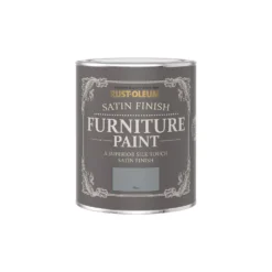 Rust-Oleum Satin Furniture Paint - Slate - 750ml -Outlet Home Harmony Store 12819644 1474940725415748