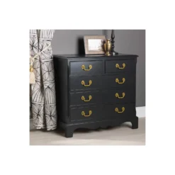 Rust-Oleum Gloss Furniture Paint - Liquorice - 125ml -Outlet Home Harmony Store 12819649 1424832953770963