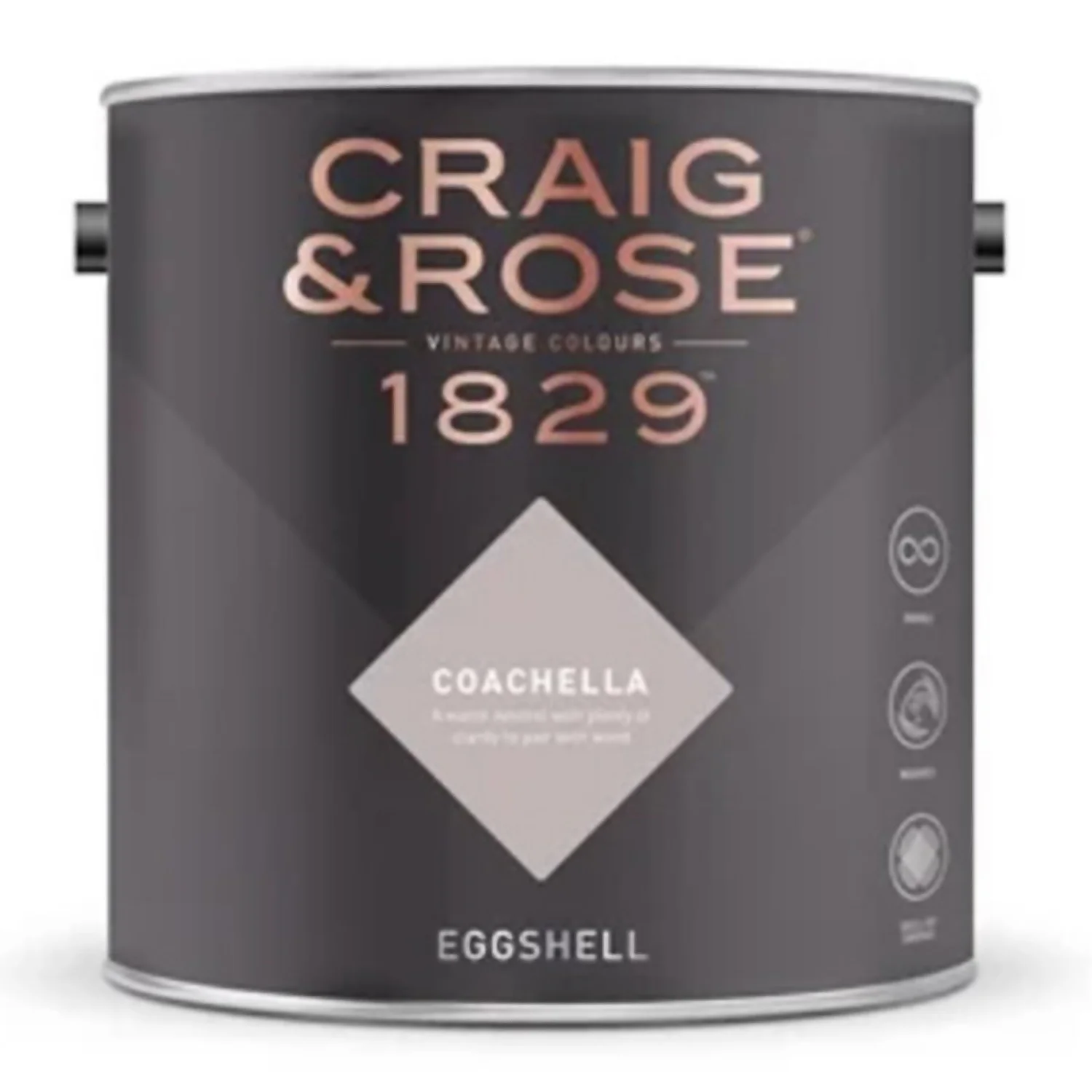 Craig & Rose 1829 Eggshell Paint Coachella - 750ml 2 Craig & Rose 1829 Eggshell Paint Coachella - 750ml - Image 2