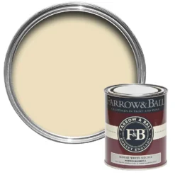 Farrow & Ball Modern Eggshell Paint House White - 750ml