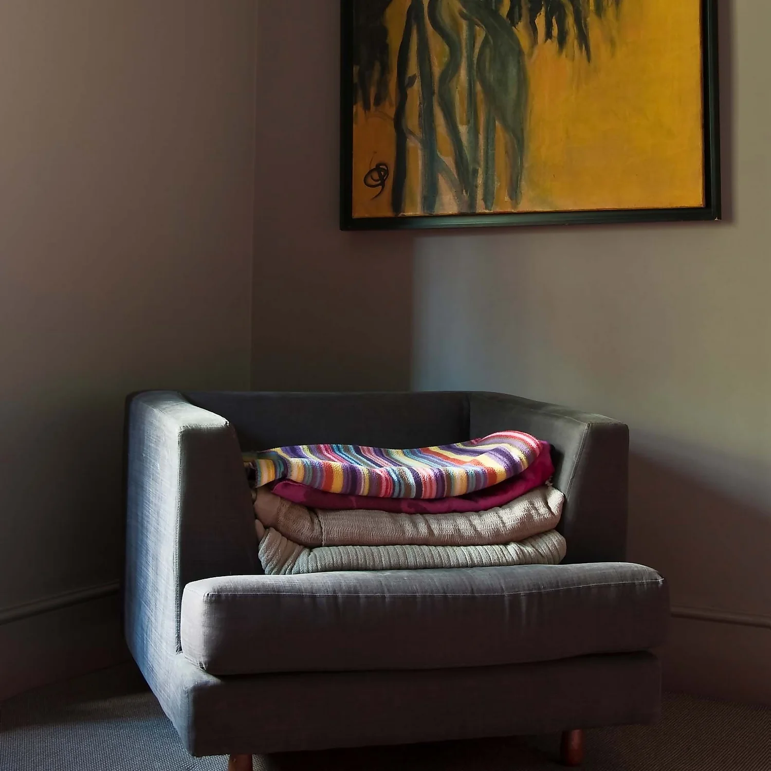 Farrow & Ball Modern Eggshell Paint Light Gray - 750ml 2 Farrow & Ball Modern Eggshell Paint Light Gray - 750ml - Image 2