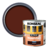 Ronseal 10 Year Woodstain Walnut Satin - 750ml