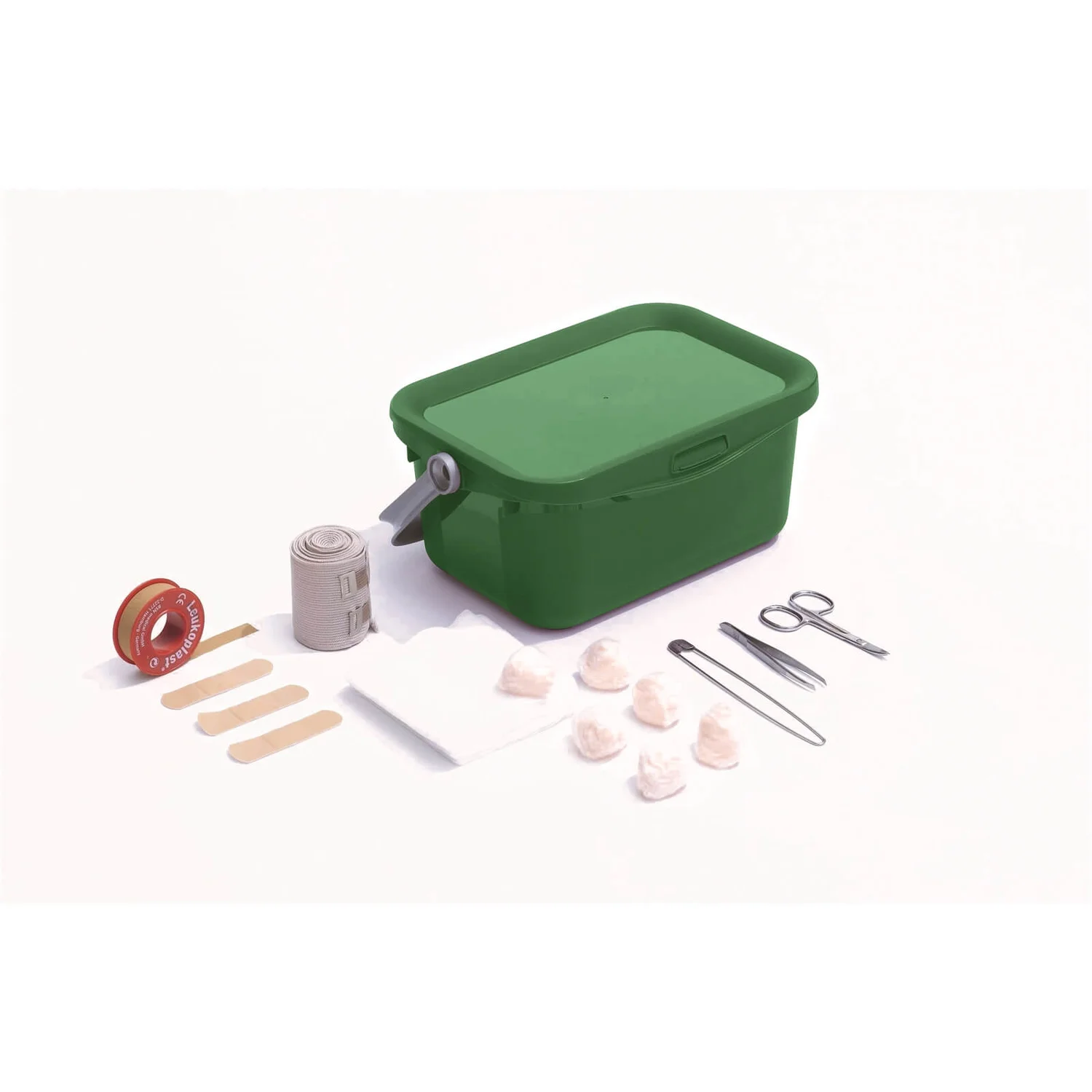 Curver Multiboxx Plastic Multi-purpose Storage Box - Green - 3L 6 Curver Multiboxx Plastic Multi-purpose Storage Box - Green - 3L - Image 6