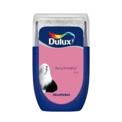 Dulux Matt Paint Berry Smoothie - Tester 30ml