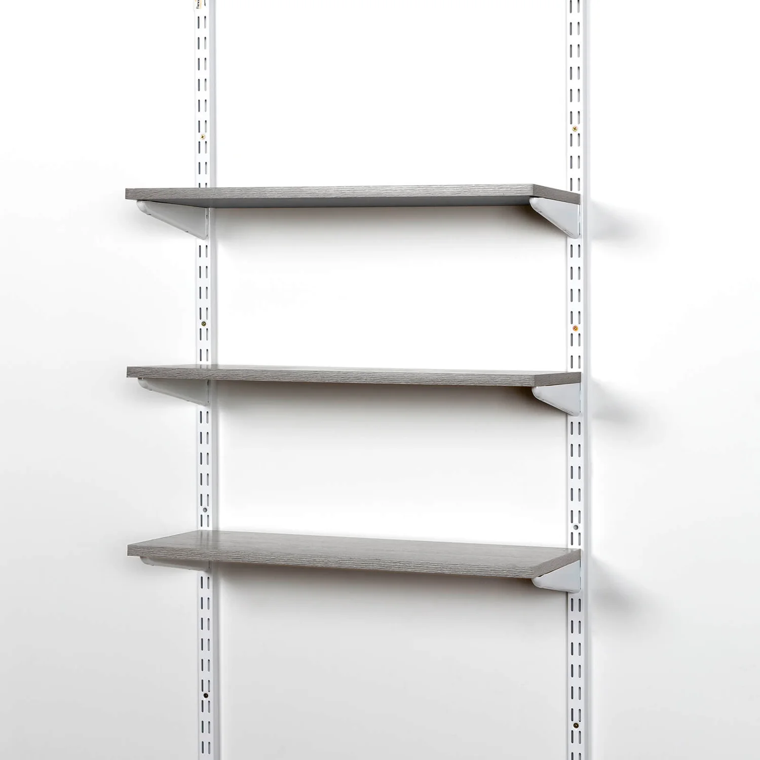 Shelf Grey Oak 600x16x300mm 2 Shelf Grey Oak 600x16x300mm - Image 2