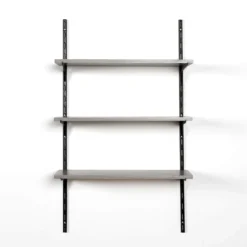 Shelf Grey Oak 600x16x300mm 5 Shelf Grey Oak 600x16x300mm -Outlet Home Harmony Store 12821477 5544832960684166
