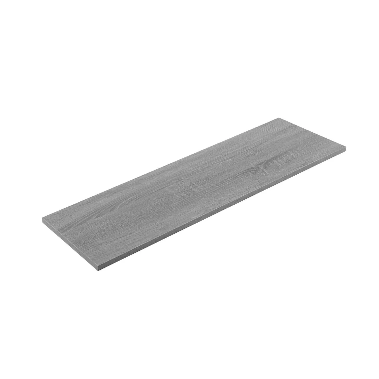 Shelf Grey Oak 900x16x250mm 1 Shelf Grey Oak 900x16x250mm