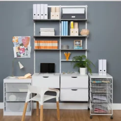 Shelf Grey Oak 900x16x250mm 5 Shelf Grey Oak 900x16x250mm -Outlet Home Harmony Store 12821479 2044832960112492