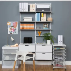 Shelf Grey Oak 900x16x200mm -Outlet Home Harmony Store 12821481 1634832960449485