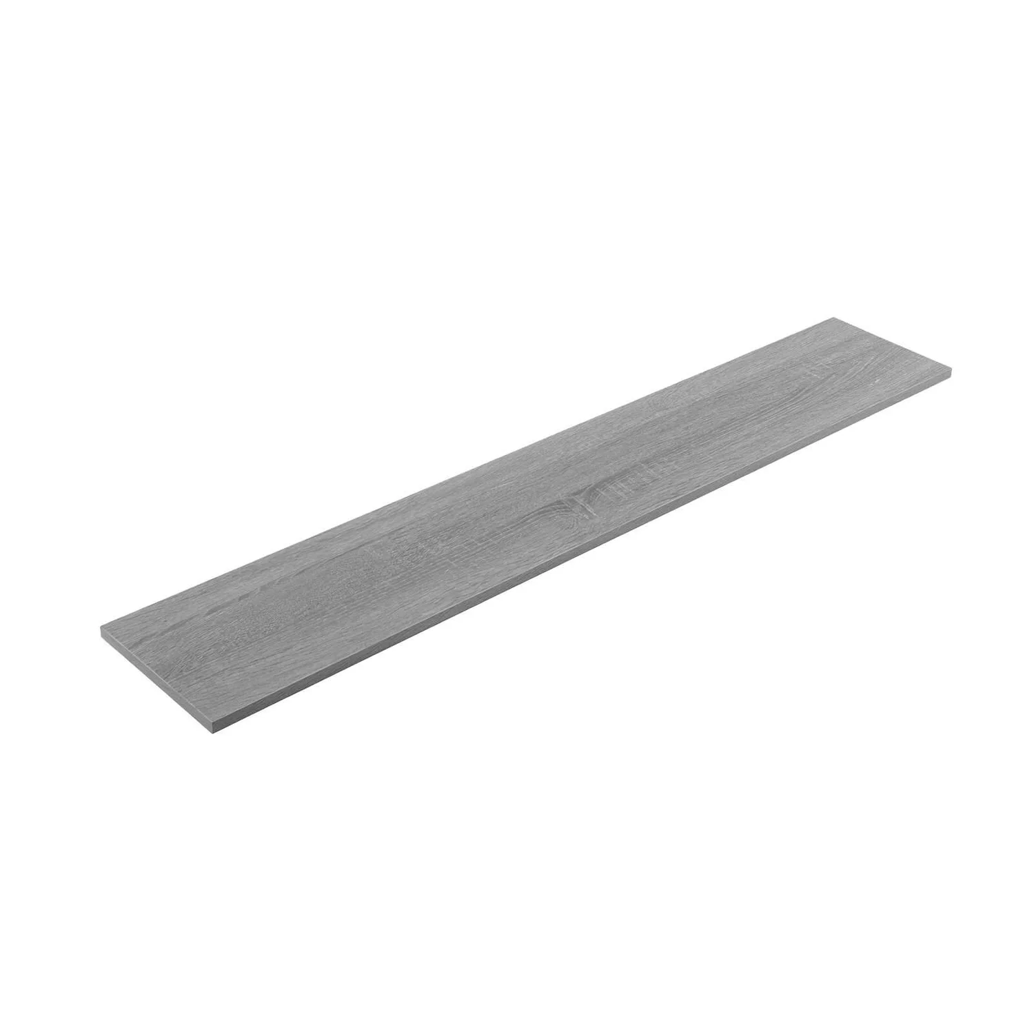 Shelf Grey Oak 1200x16x200mm 1 Shelf Grey Oak 1200x16x200mm