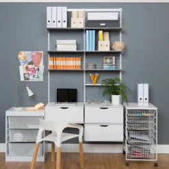 Shelf Grey Oak 1200x16x200mm 5 Shelf Grey Oak 1200x16x200mm -Outlet Home Harmony Store 12821487 1744832960348601