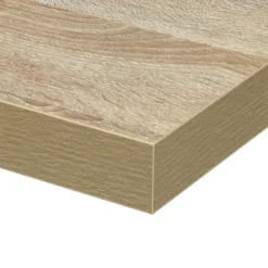 Floating Shelf - Sanoma Oak - 250 X 250 X 38mm 6 Floating Shelf - Sanoma Oak - 250 X 250 X 38mm -Outlet Home Harmony Store 12822016 2174964085558918