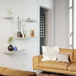 Floating Shelf - Grey Oak - 900 X 235 X 38mm -Outlet Home Harmony Store 12822048 4424887315754461