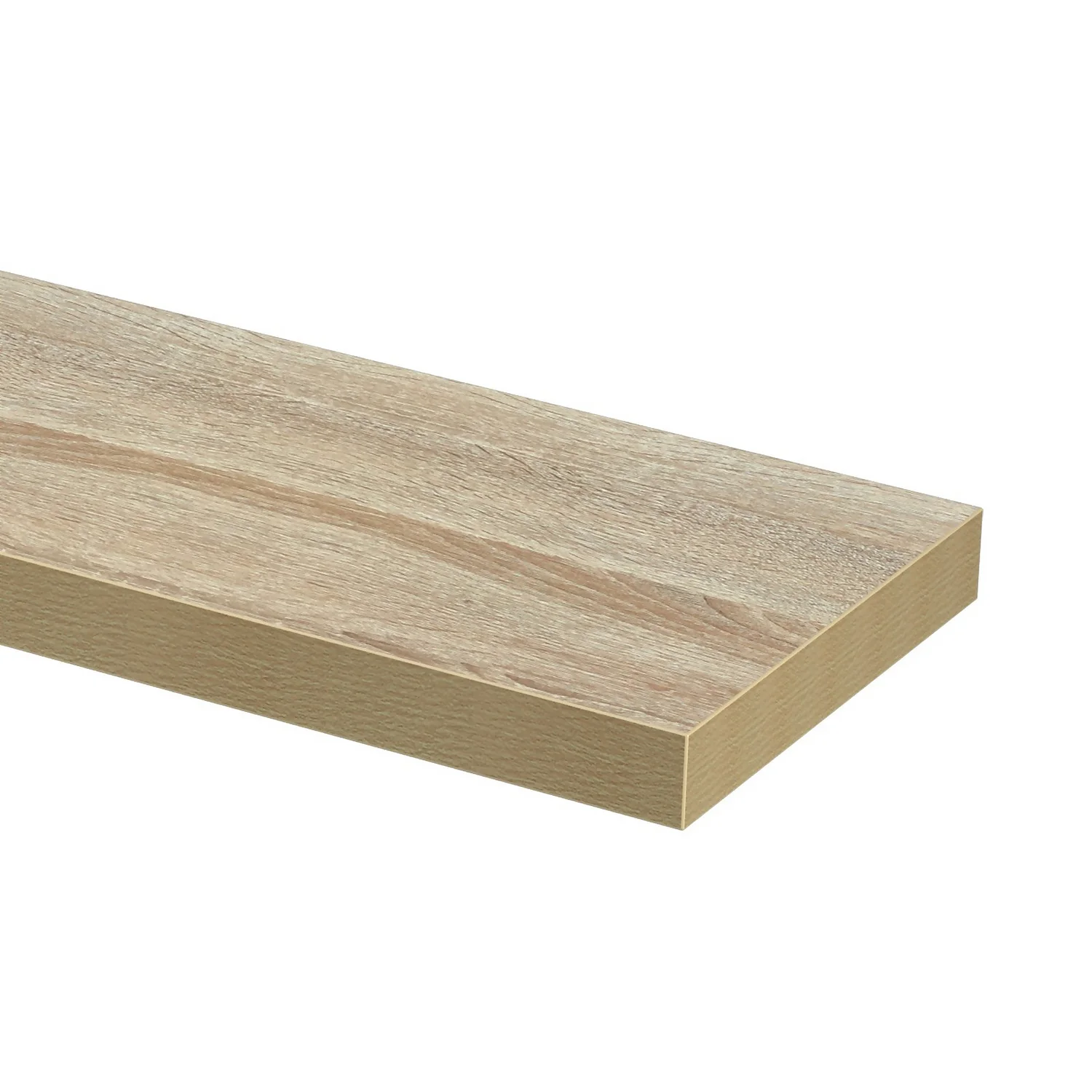 Floating Shelf - Sanoma Oak - 900 X 240 X 38mm 3 Floating Shelf - Sanoma Oak - 900 X 240 X 38mm - Image 3