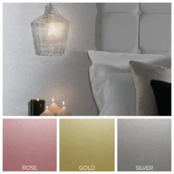 Rust-Oleum Medium Shimmer Gold Glitter - 250ml -Outlet Home Harmony Store 12822329 1154833221920023