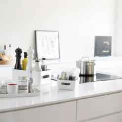 SmartStore Compact M Lid - White -Outlet Home Harmony Store 12822357 1854833174527361