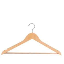 Wooden Clothes Hangers - 8 Pack -Outlet Home Harmony Store 12822504 1414878808417947