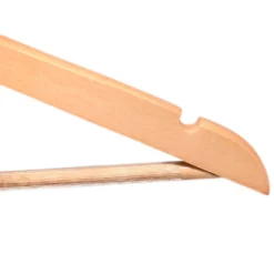 Wooden Clothes Hangers - 8 Pack -Outlet Home Harmony Store 12822504 1724878808365258