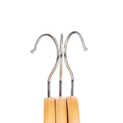 Wooden Clothes Hangers - 8 Pack -Outlet Home Harmony Store 12822504 9104878808445889