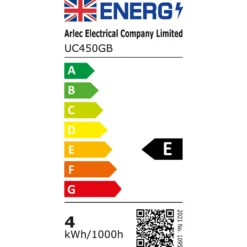 Arlec 4W Cool White Bar Light -Outlet Home Harmony Store 12823664 1795029411048083