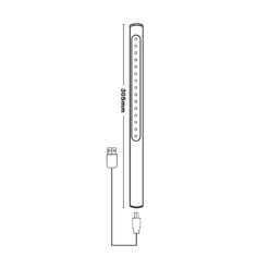 Arlec Rechargeable LED Dimmable Light -Outlet Home Harmony Store 12823681 1465007594670398