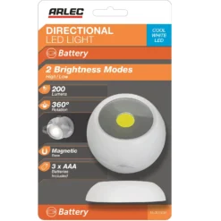 Arlec Directional LED Light -Outlet Home Harmony Store 12823687 2114833196968537