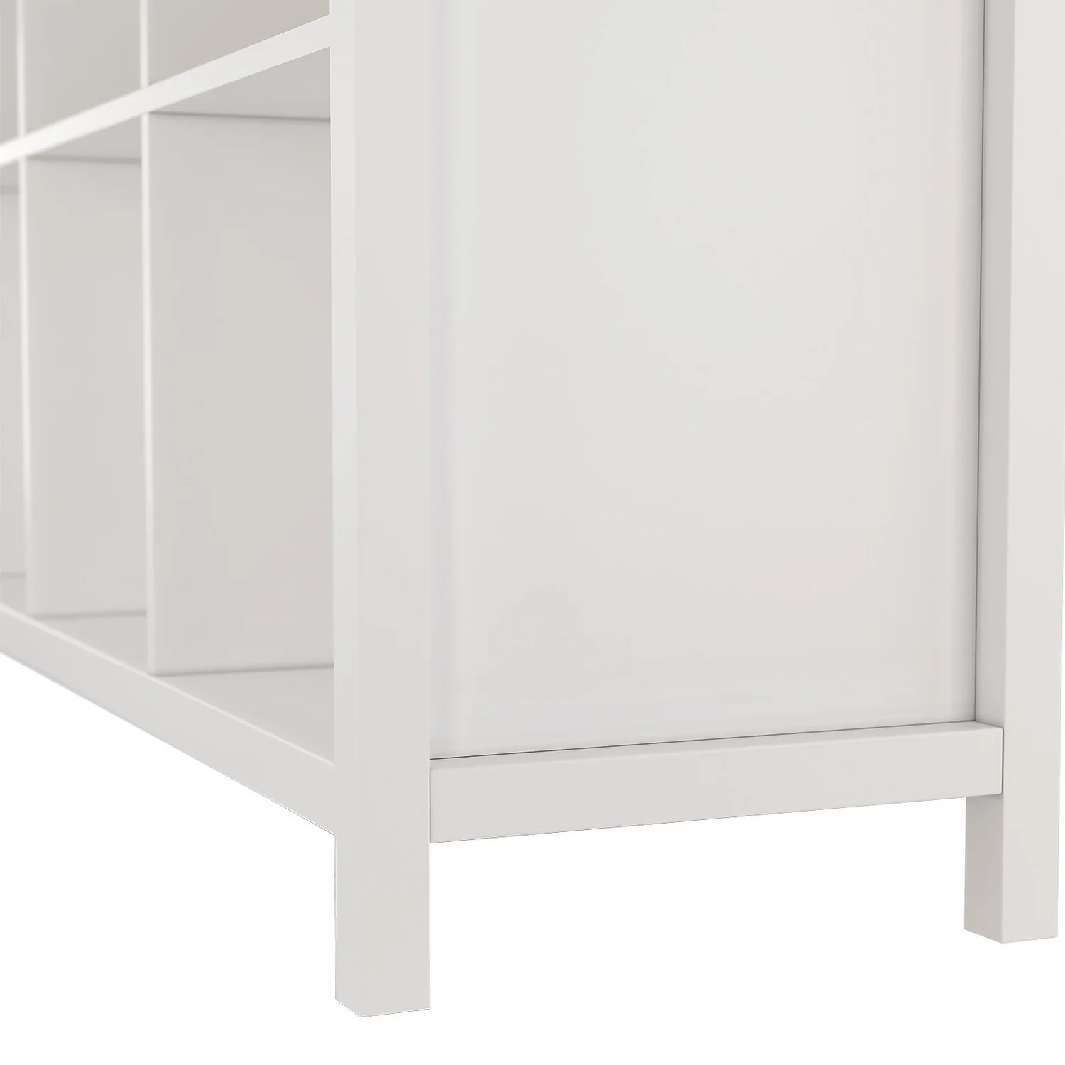 Clever Cube 2x3 Storage Unit With Legs - White 7 Clever Cube 2x3 Storage Unit With Legs - White - Image 7
