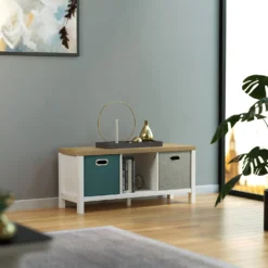 Clever Cube 1x3 Storage Unit With Legs - White 10 Clever Cube 1x3 Storage Unit With Legs - White -Outlet Home Harmony Store 12824159 4155052927423366