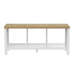 Clever Cube 1x3 Storage Unit With Legs - White 11 Clever Cube 1x3 Storage Unit With Legs - White -Outlet Home Harmony Store 12824159 8065052927469845